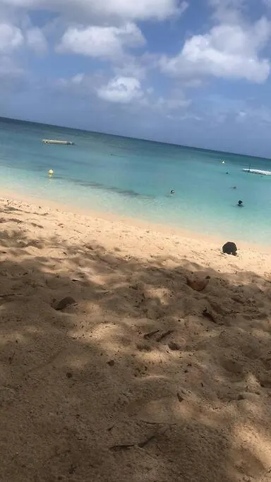 Nyaraló Charmant T2 A 10 Minutes De La Plage Du Souffleur Petit-Canal